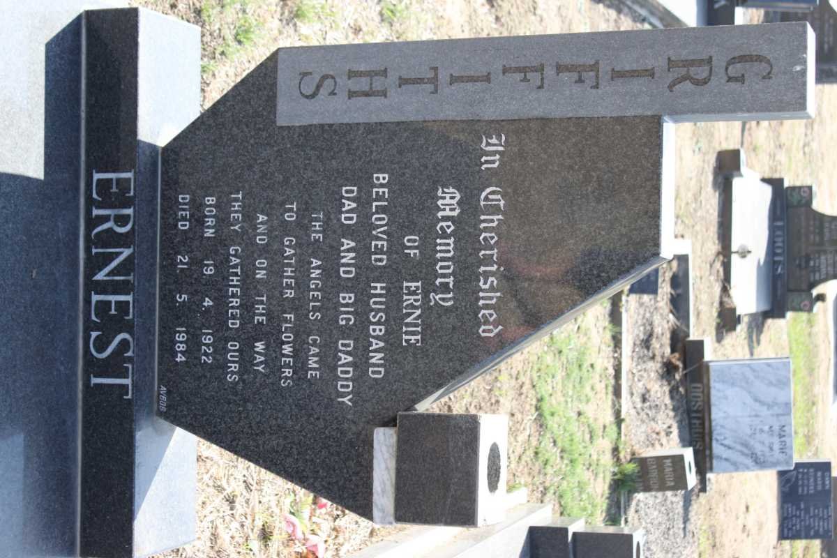 GRIFFITHS Ernest 1922-1984