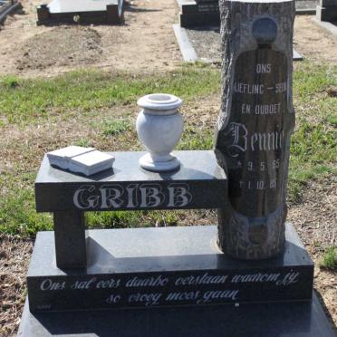 GRIBB Bennie 1965-1985