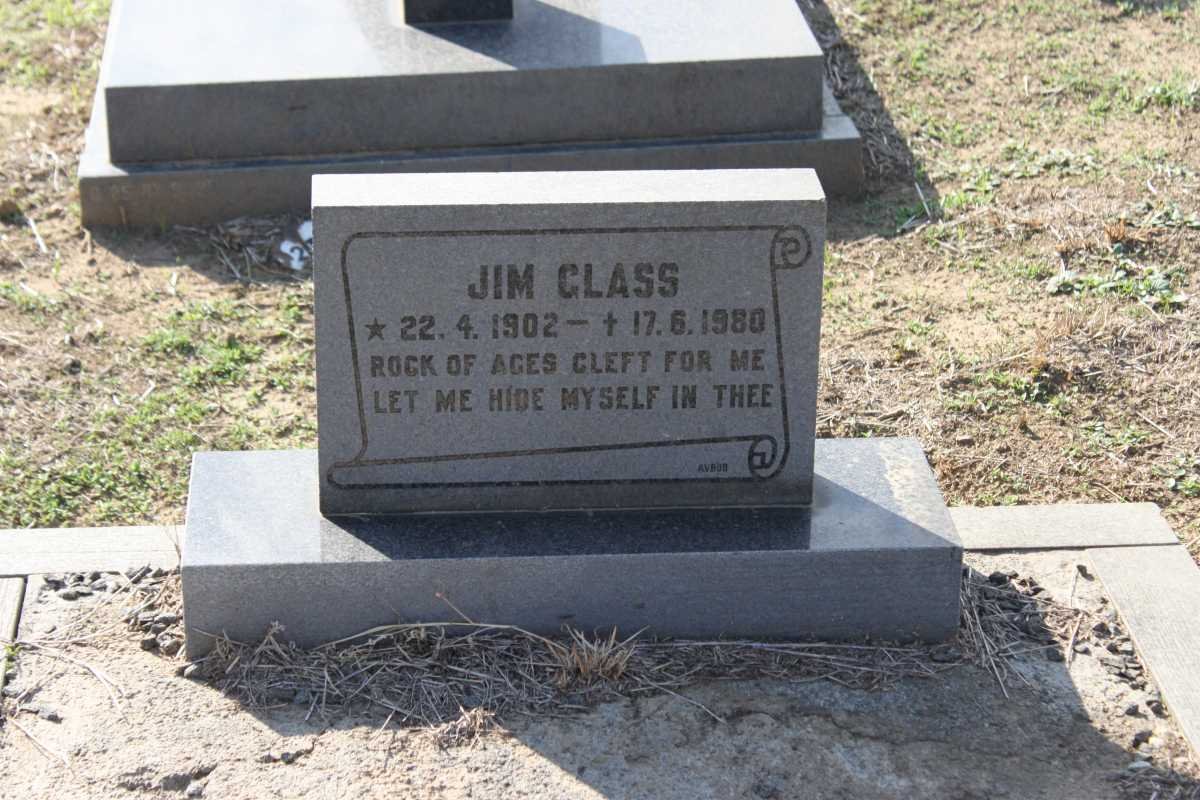 GLASS Jim 1902-1980