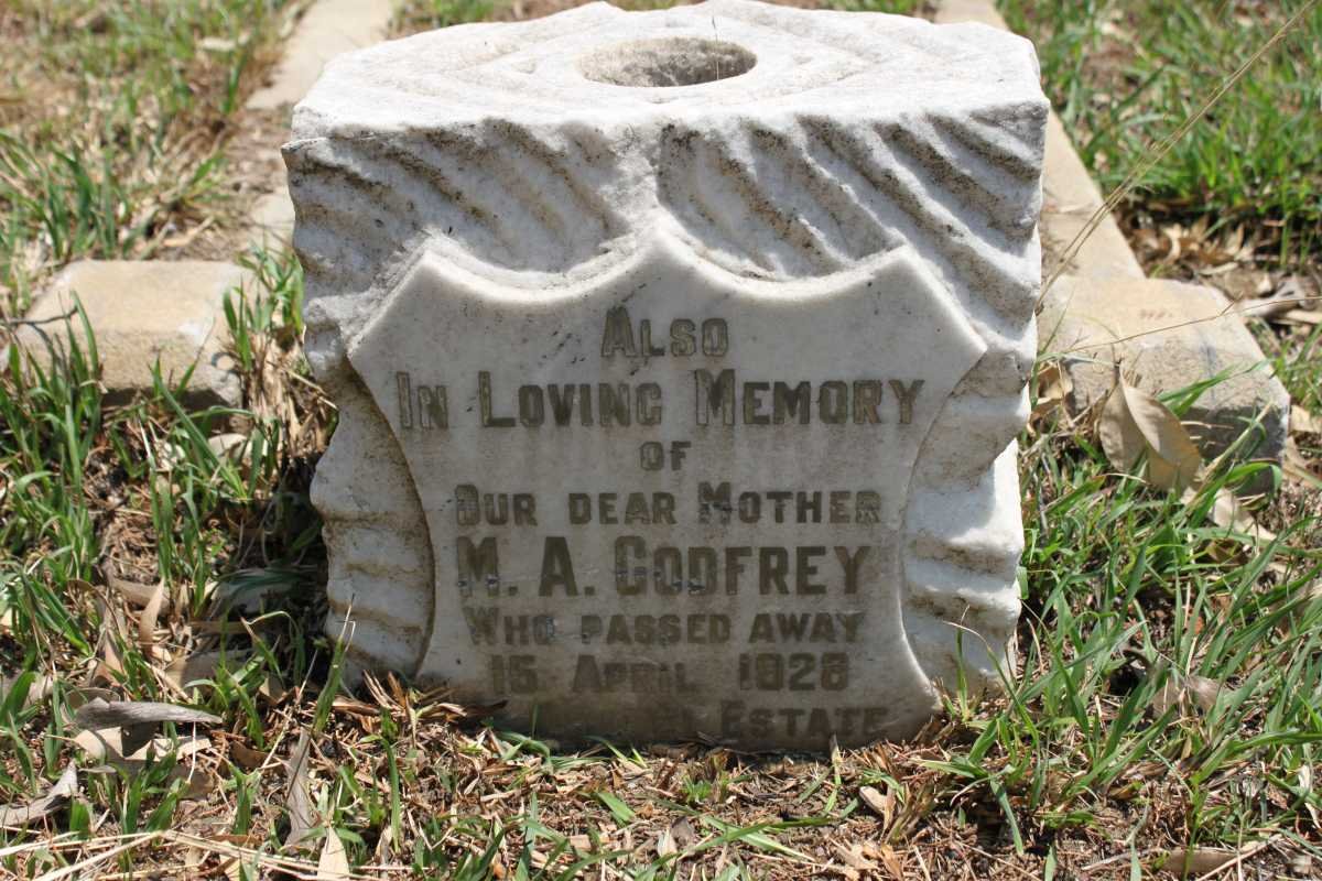 GODFREY M.A. -1928