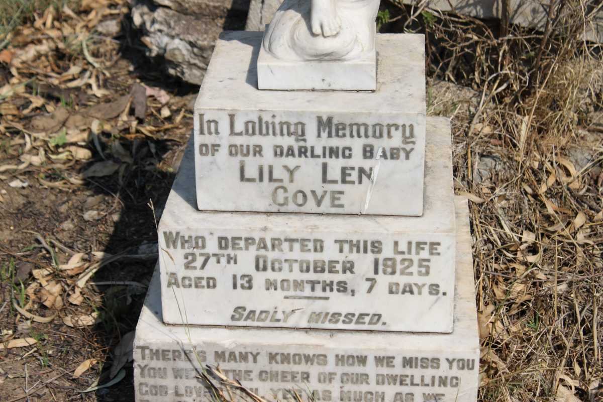 GOVE Lily Len -1925
