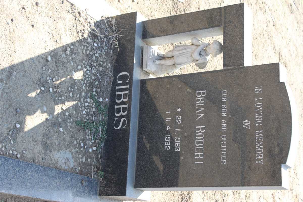 GIBBS Brian Robert 1963-1982
