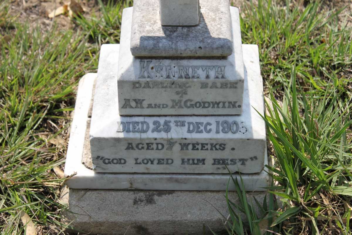 GODWIN Kenneth -1908