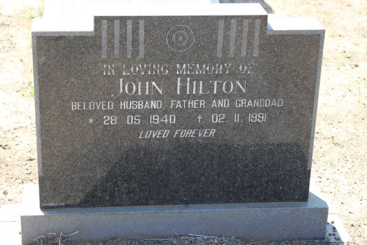 HILTON John 1940-1991