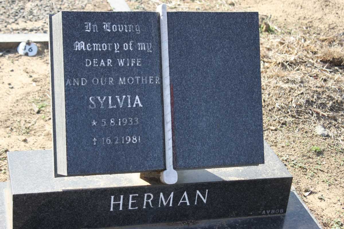 HERMAN Sylvia 1933-1981