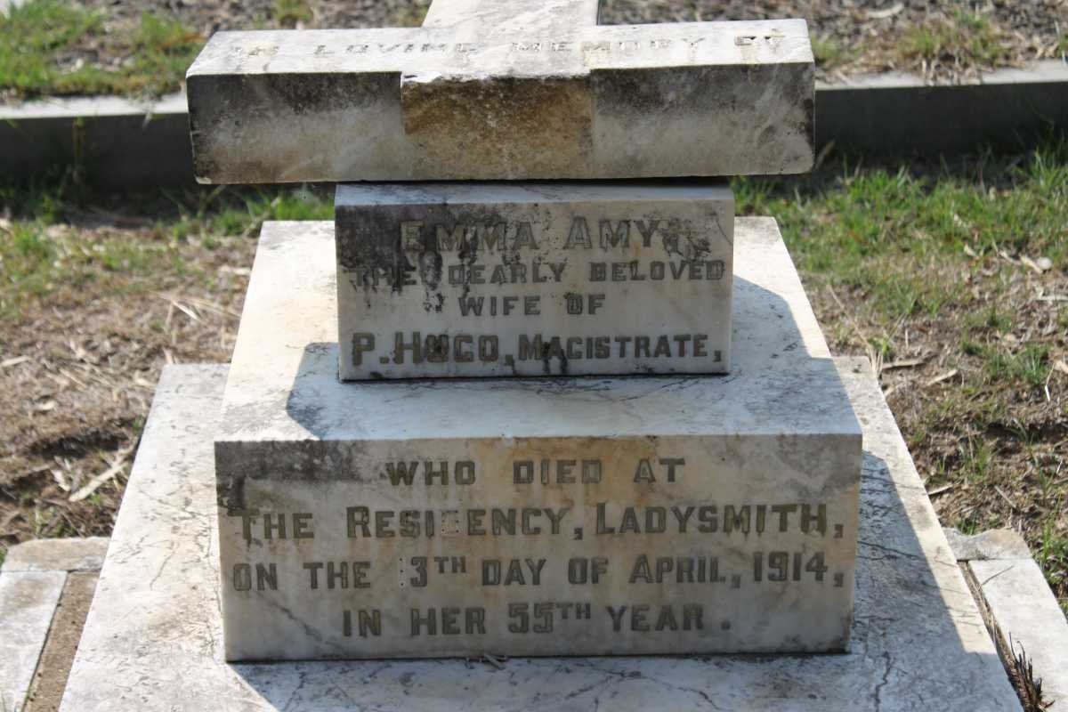 HUGO Emma Amy 1859-1914