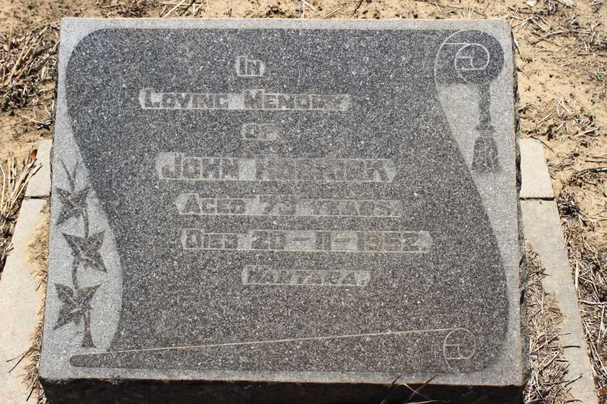 HOR? John -1952