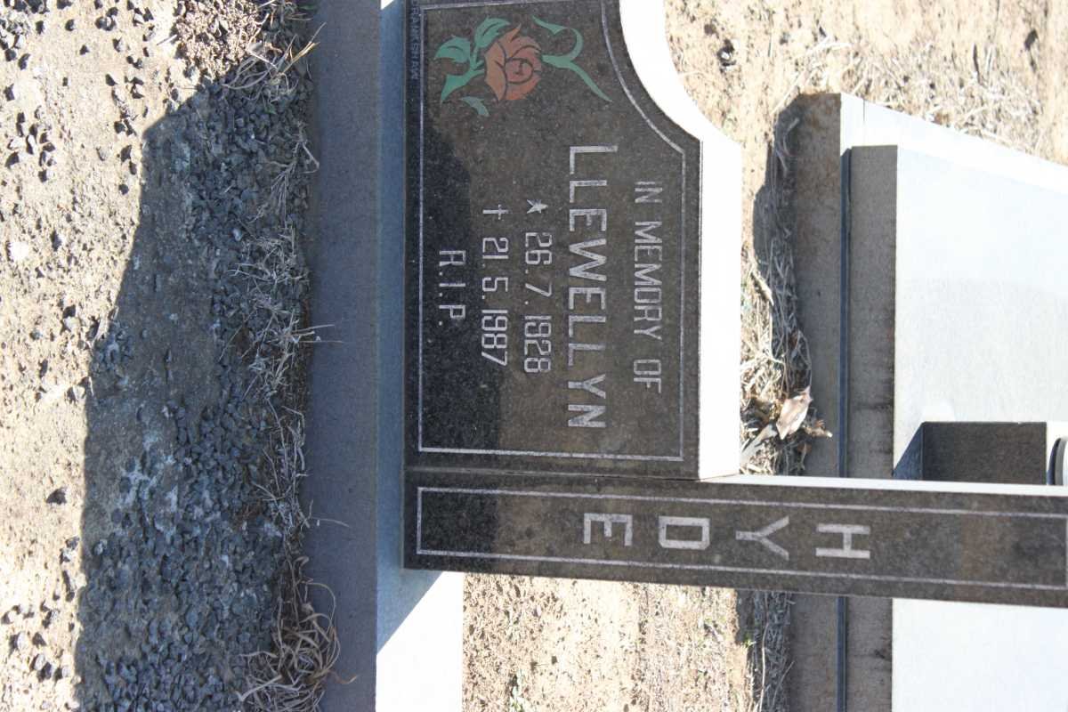 HYDE LLewellyn 1928-1987