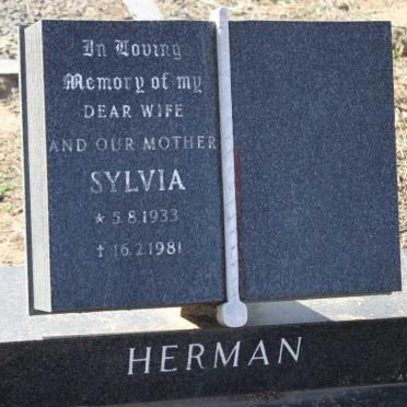 HERMAN Sylvia 1933-1981
