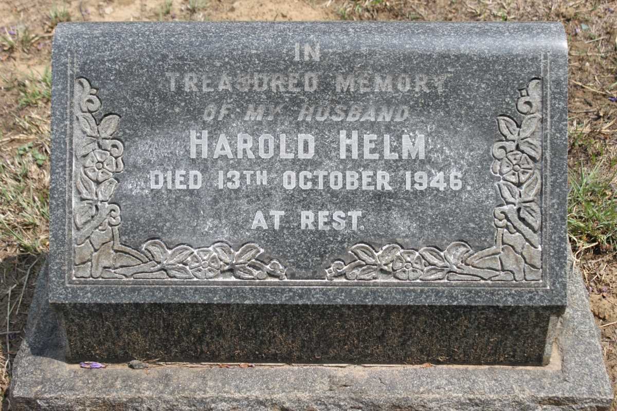 HELM Harold -1946