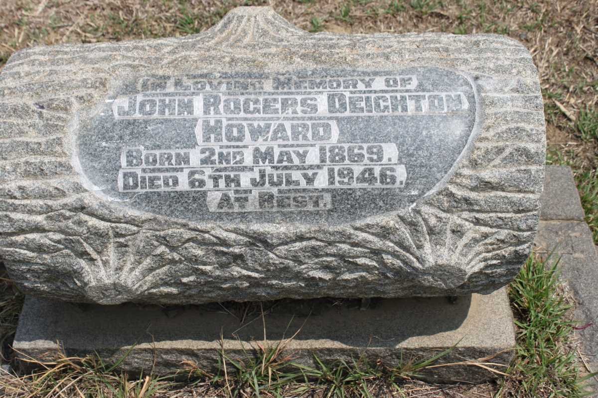 HOWARD John Rogers Deighton 1869-1946