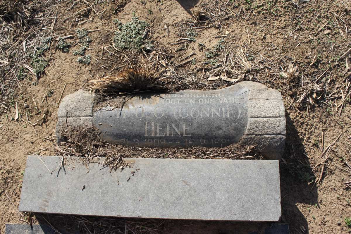HEINE H.O.C. 1909-19??