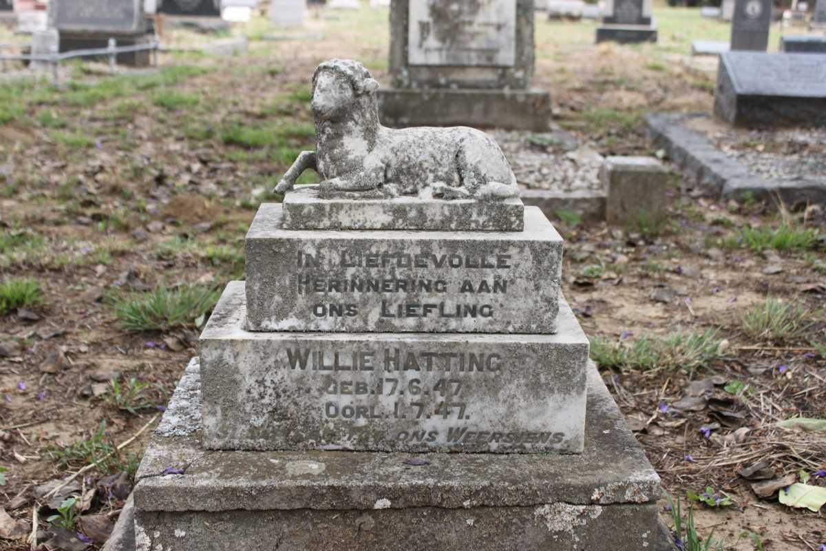 HATTING Willie 1947-1947