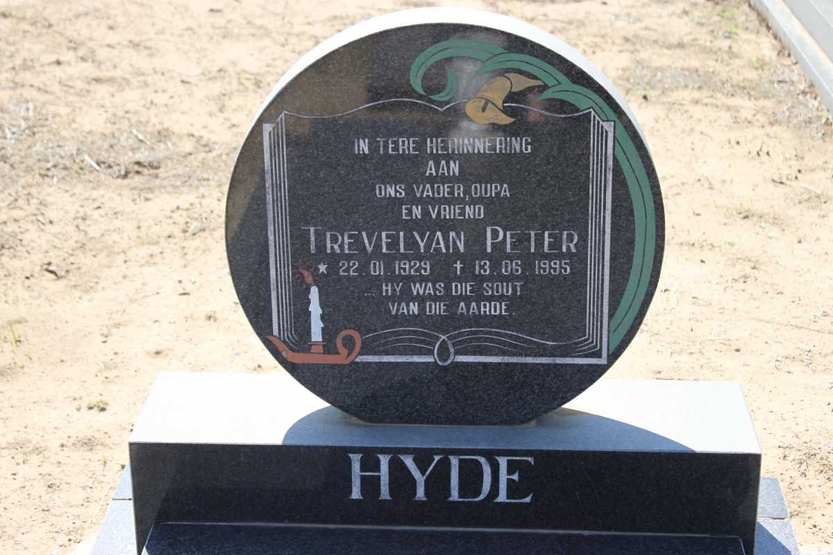 HYDE Trevelyan Peter 1929-1995