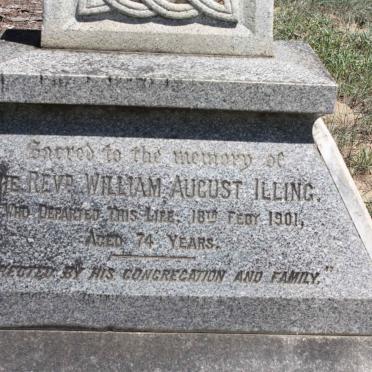 ILLING William August -1901