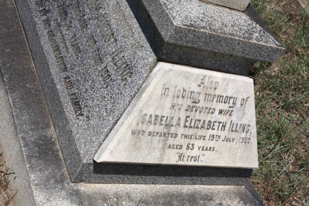 ILLING Isabella Elizabeth -1905
