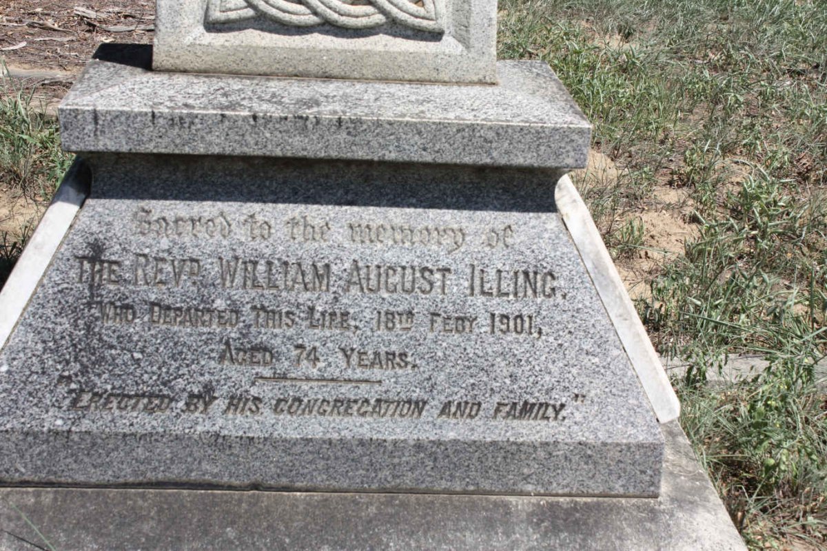 ILLING William August -1901