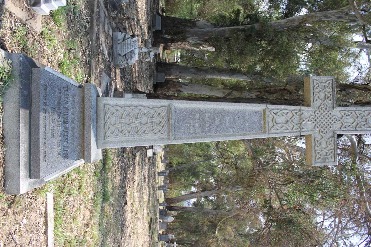 ILLING William August -1901 &amp; Isabella Elizabeth -1905