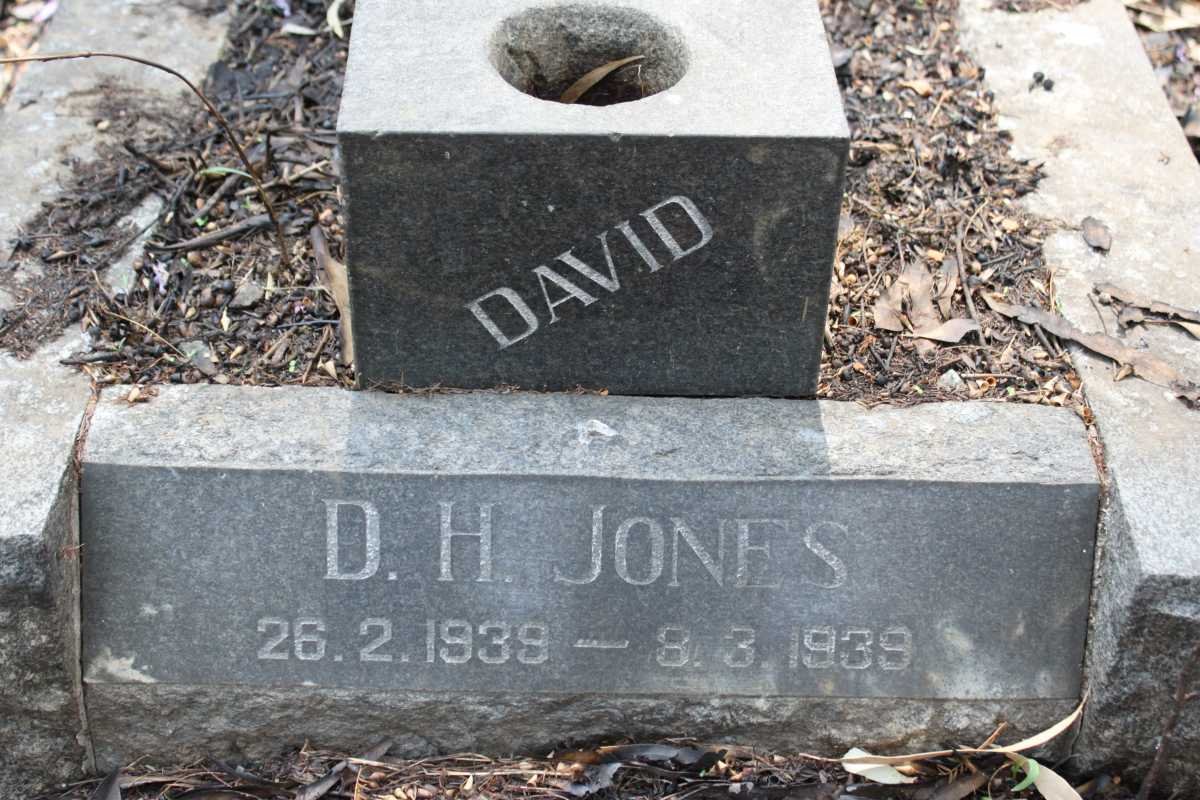 JONES D.H. 1939-1939