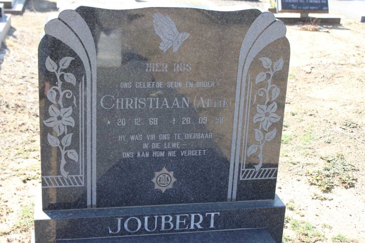 JOUBERT Christiaan 1968-1990
