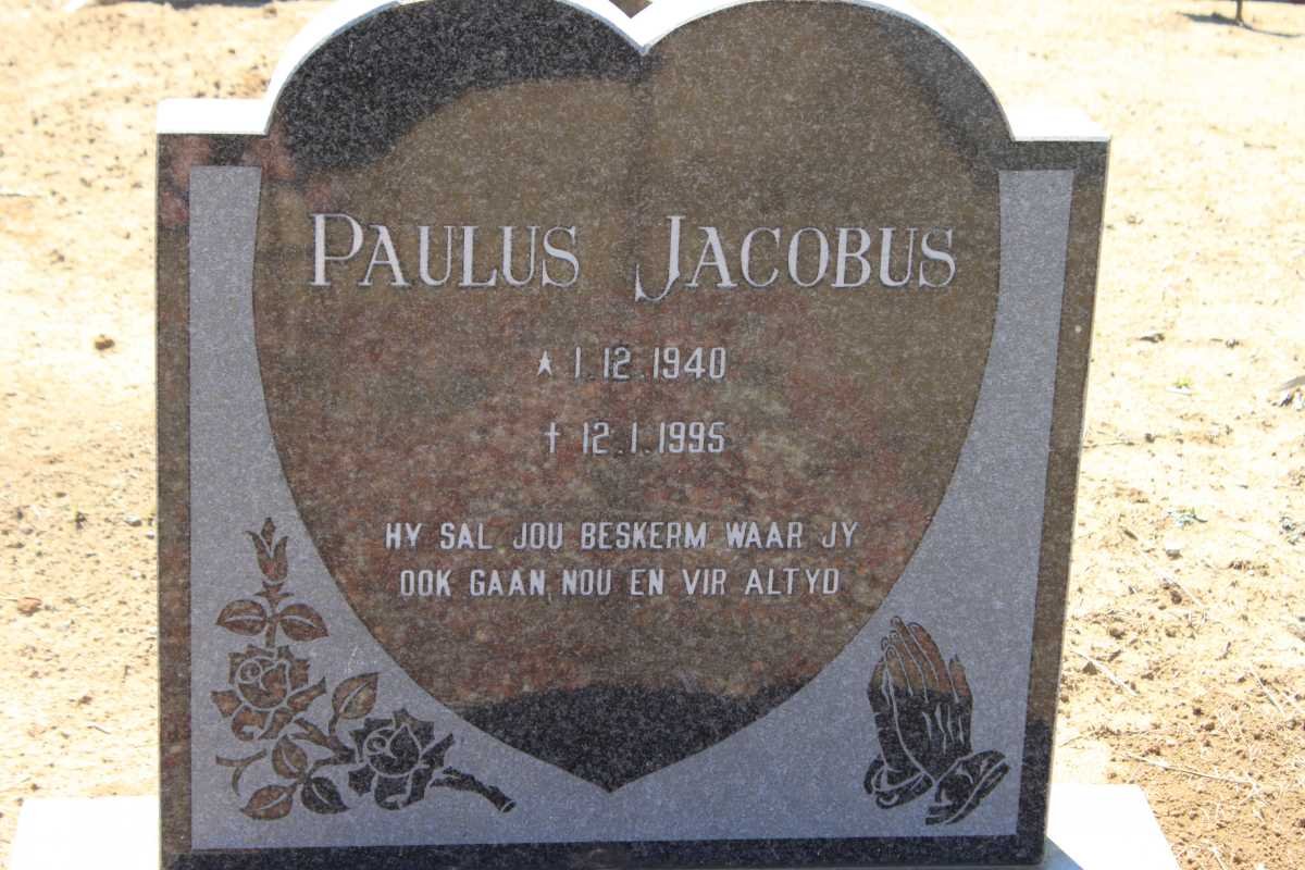 JACOBUS Paulus 1940-1995