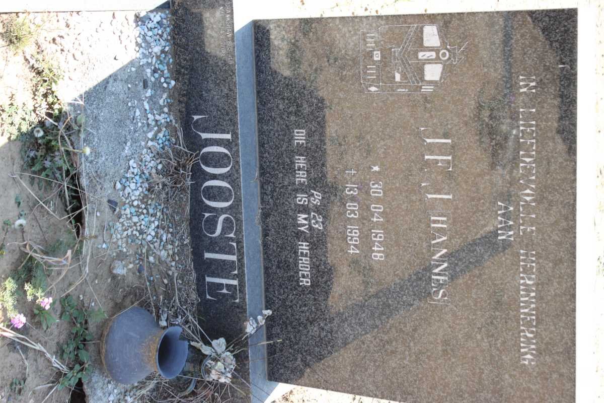 JOOSTE J.F.J. 1948-1994