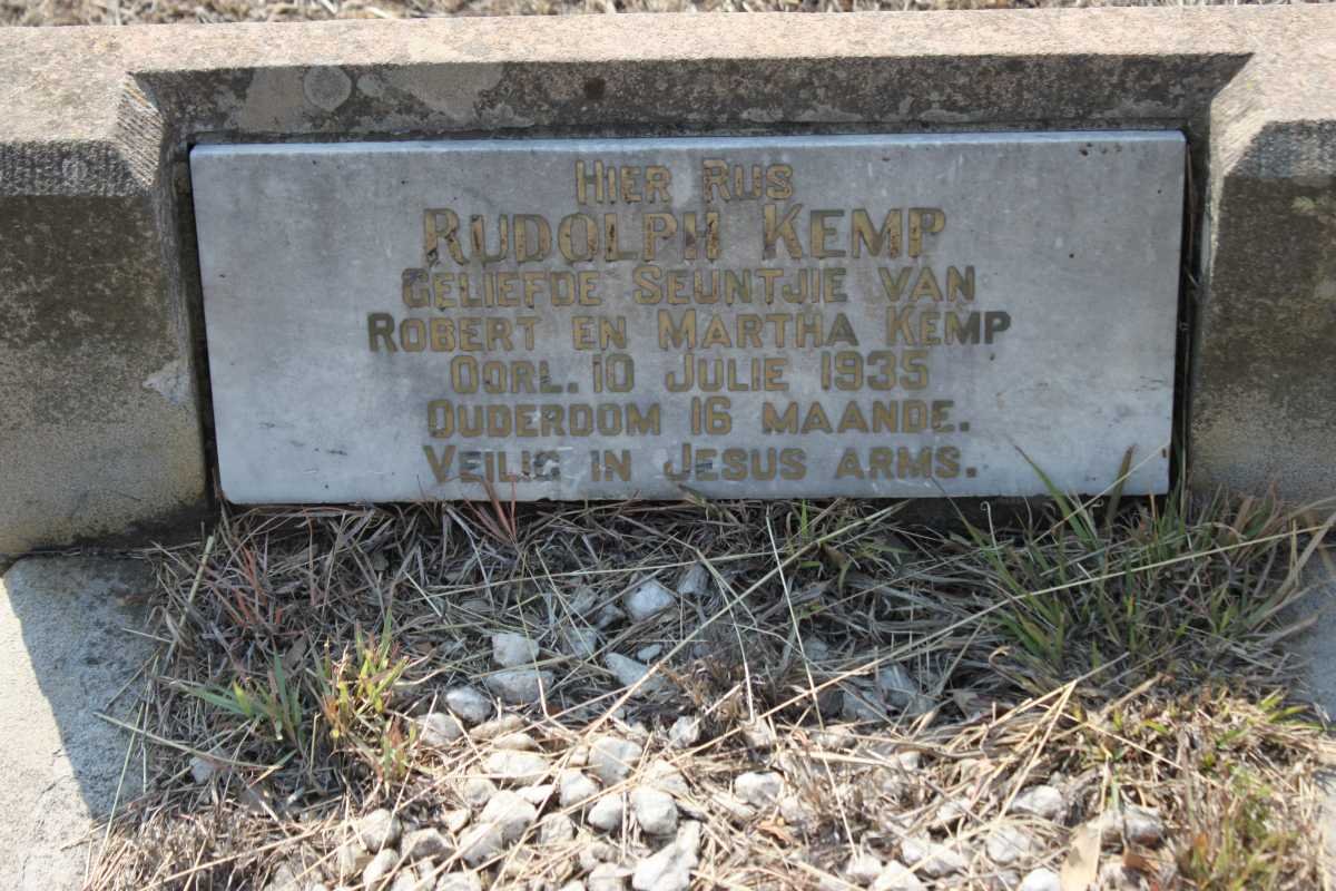 KEMP Rudolph -1935