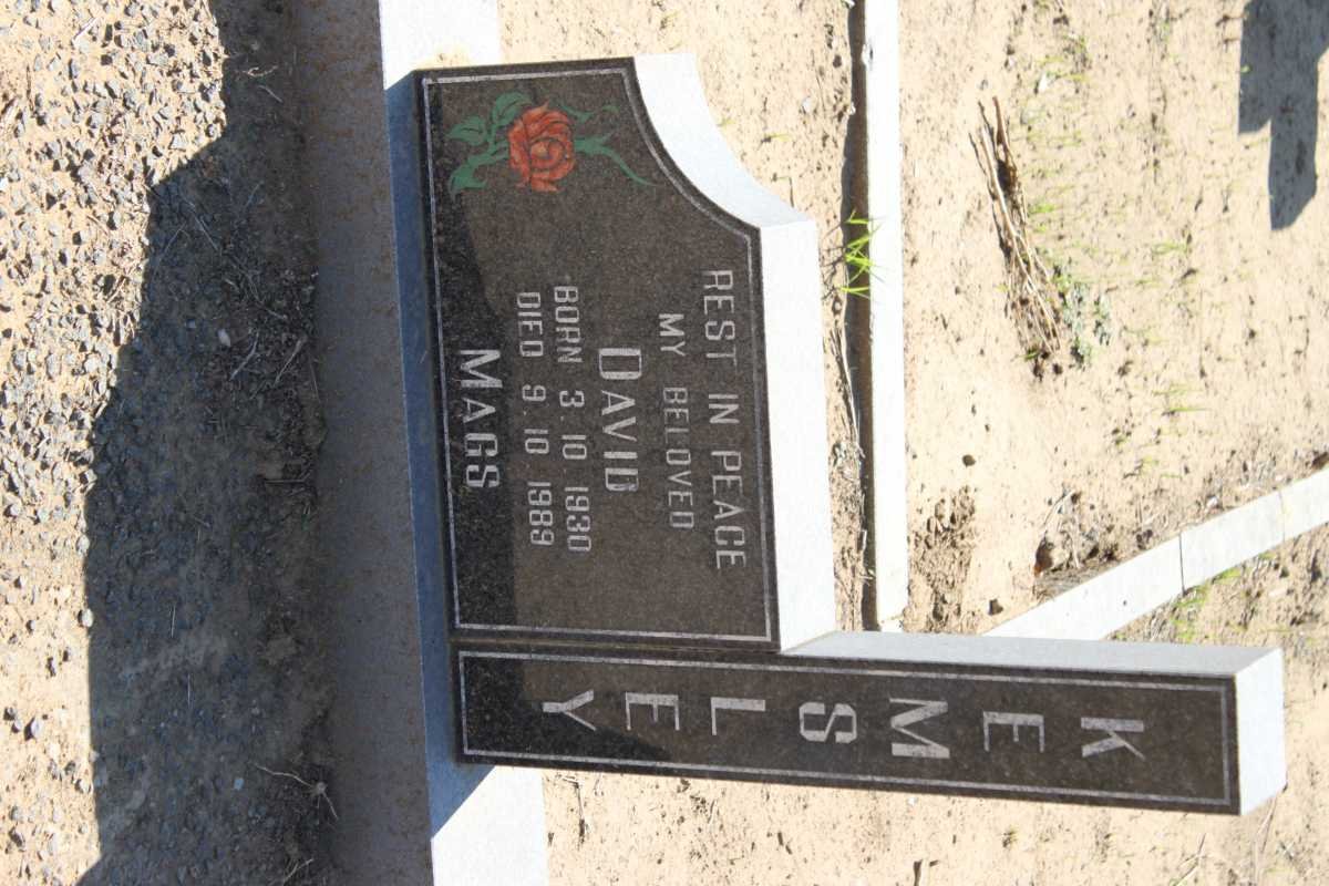 KEMSLEY David 1930-1989