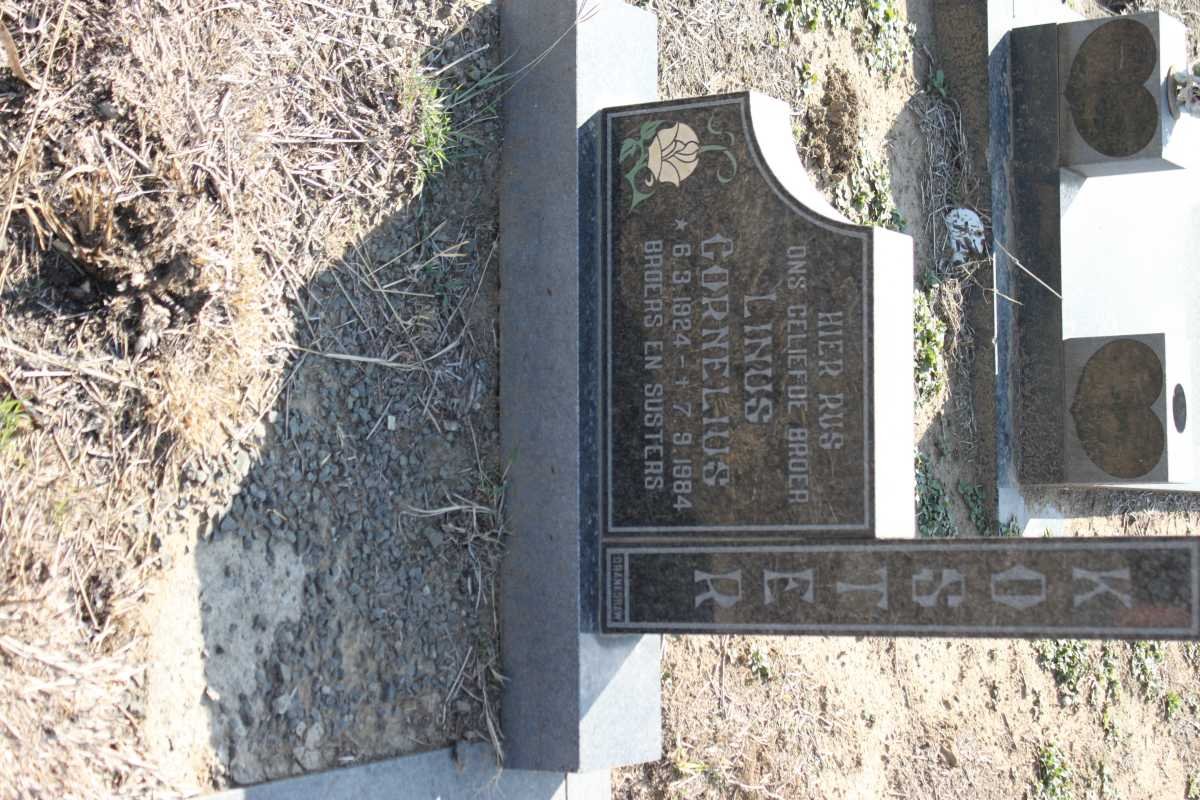 KOSTER Linus Cornelius 1924-1984