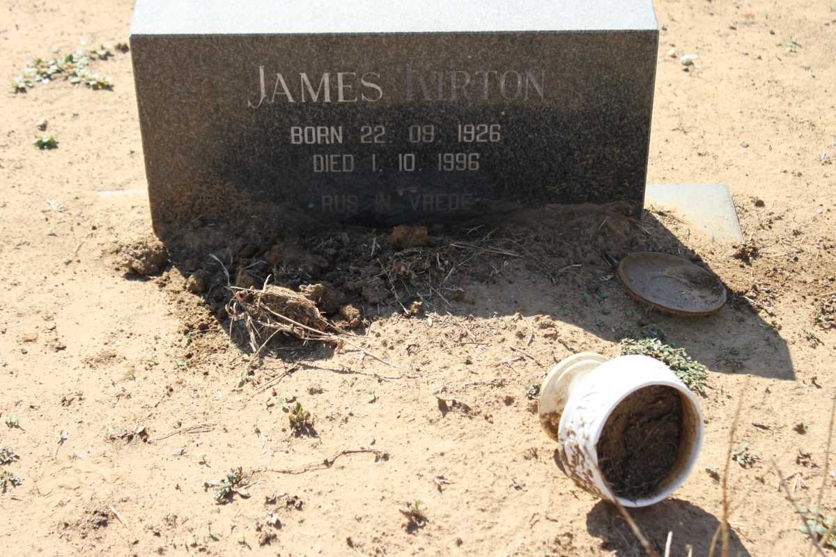KIRTON James 1926-1996