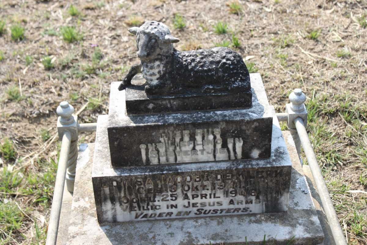 KLERK Louisa Jacoba, de 1941-1948