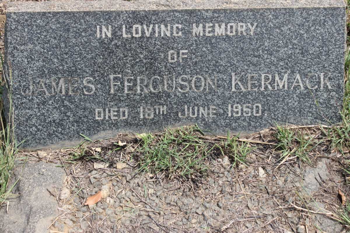 KERMACK James Ferguson -1950