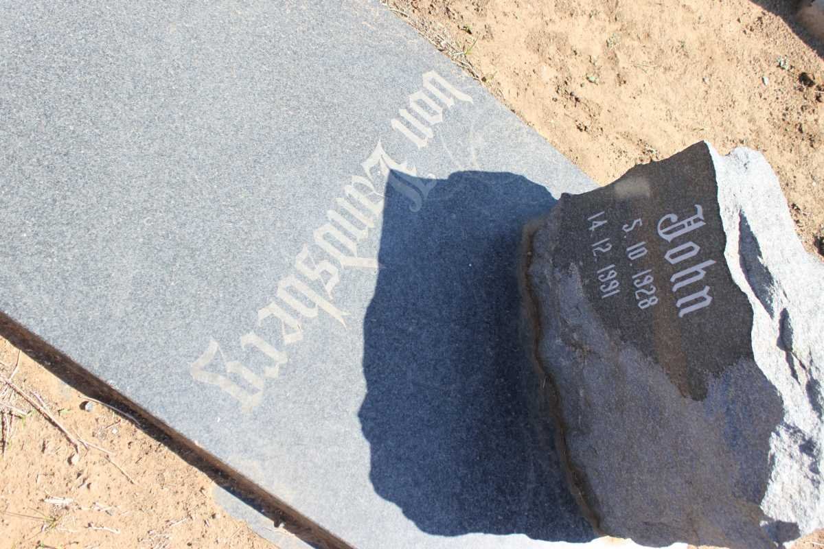 LANDSBERG John, von 1928-1991