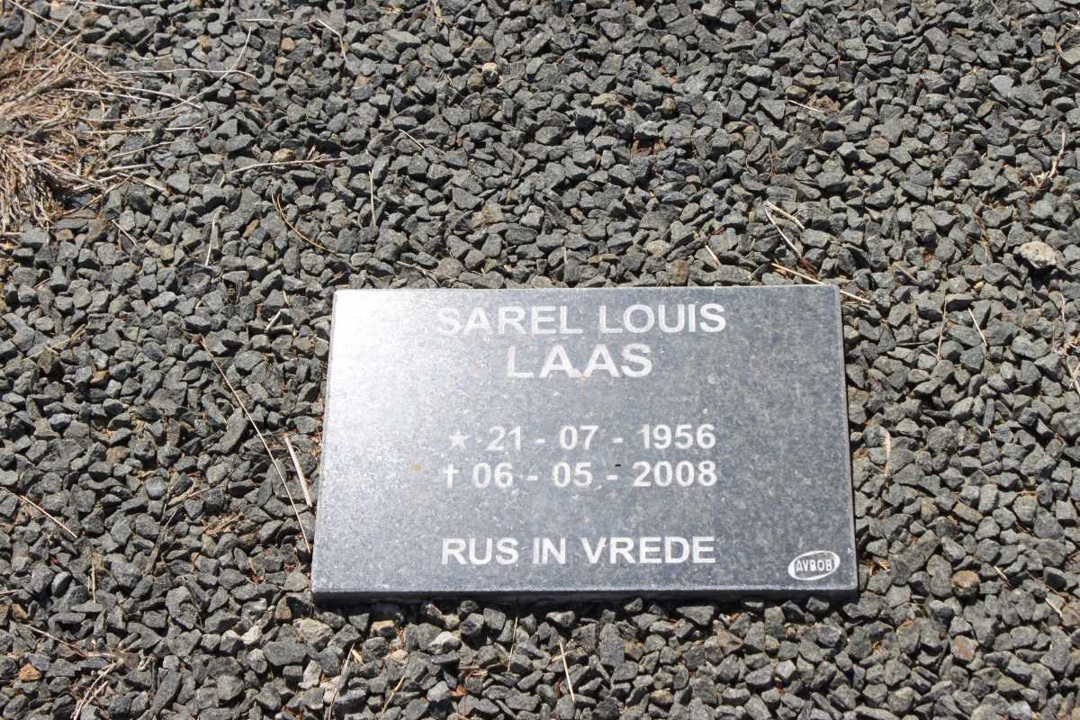 LAAS Jacobus Johannes 1926-1990 :: LAAS Sarel Louis 1956-2008