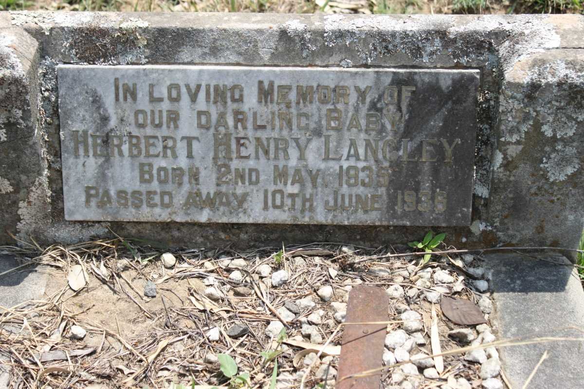 LANGLEY Herbert Henry 1935-1936