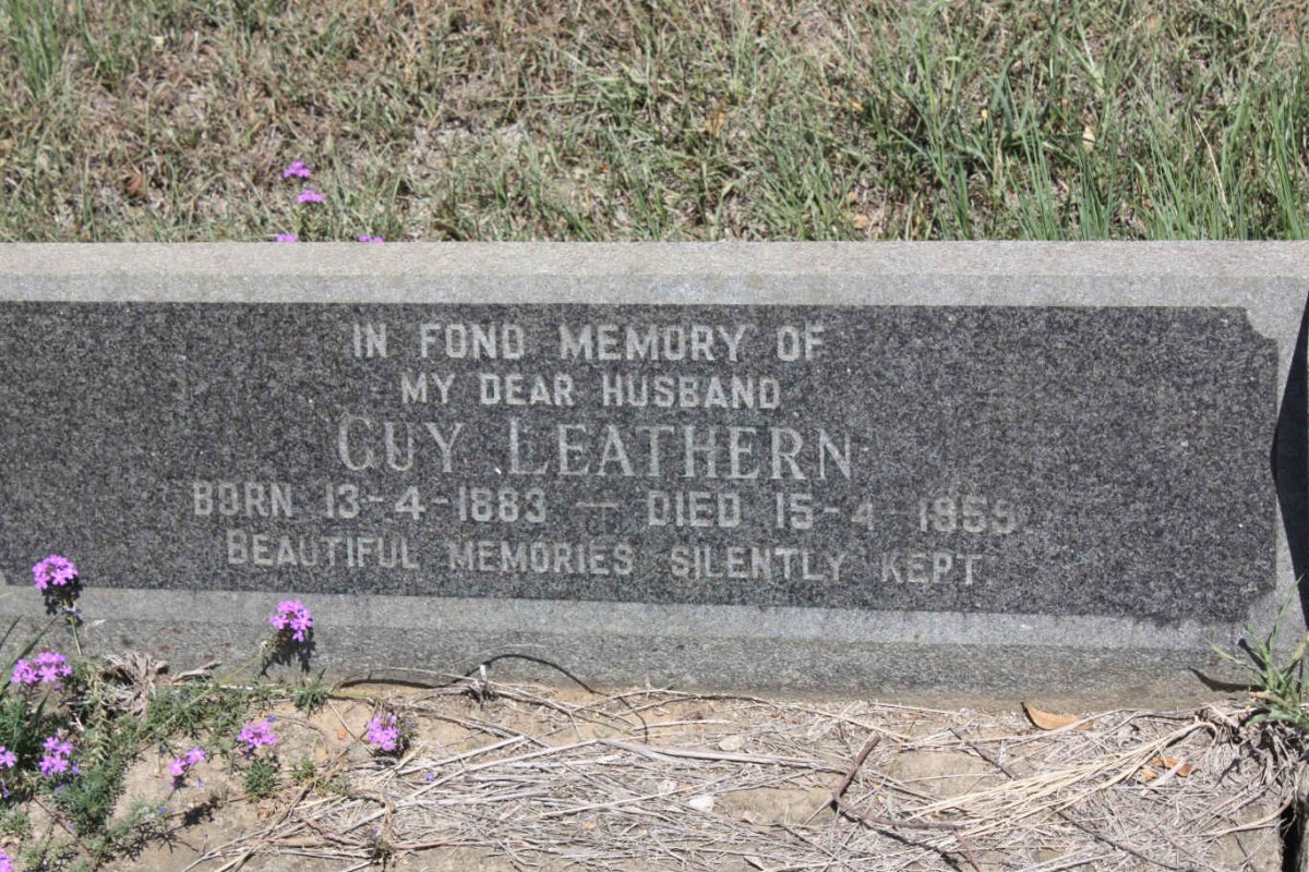 LEATHERN Guy 1883-1959