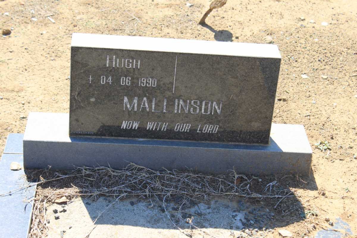 MALLINSON Hugh -1990