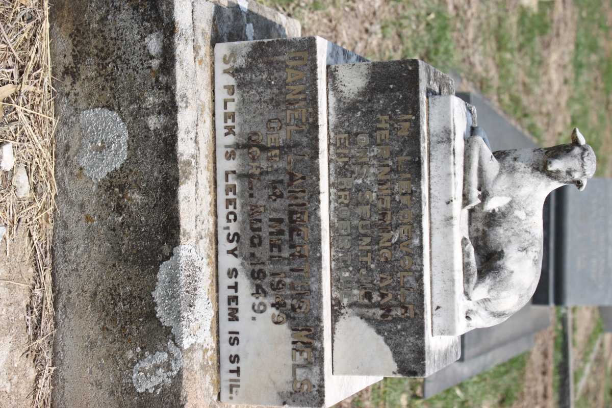 MELS Daniel Lambertus 1949-1949