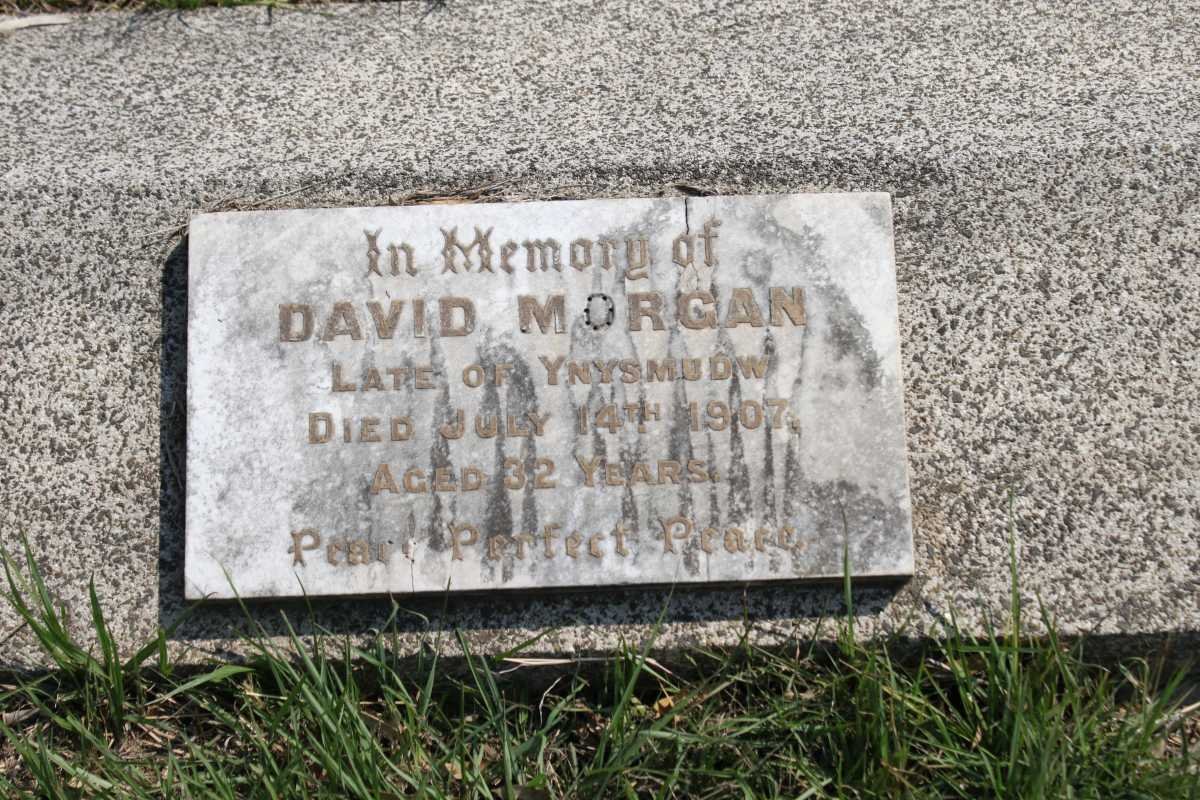 MORGAN David -1907