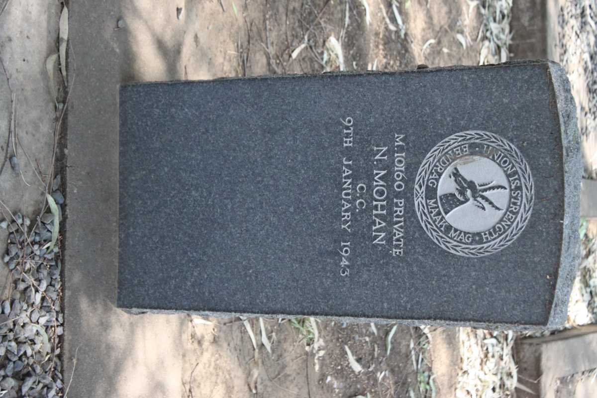 MOHAN N. -1943