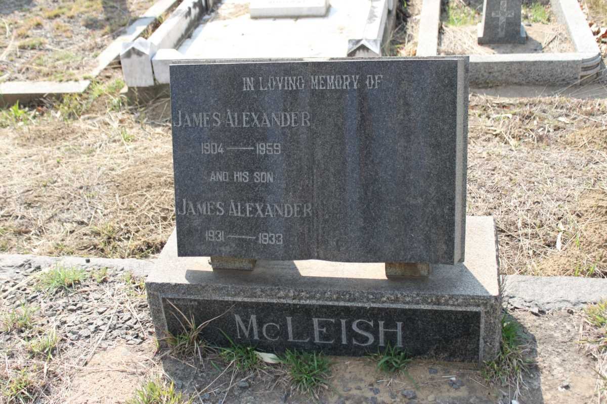 McLEISH James Alexander 1904-1959 :: McLEISH James Alexander 1931-1933