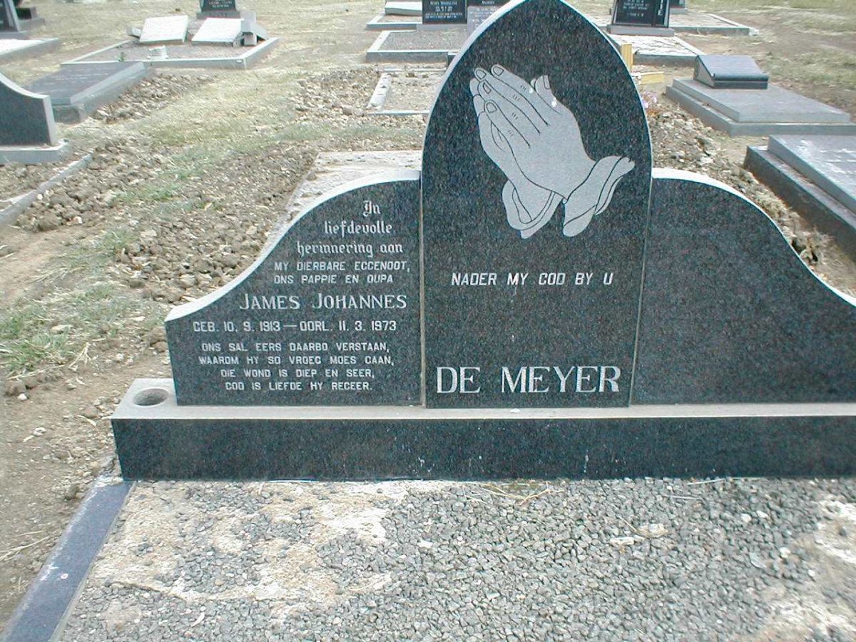 MEYER James Johannes, de 1913-1973