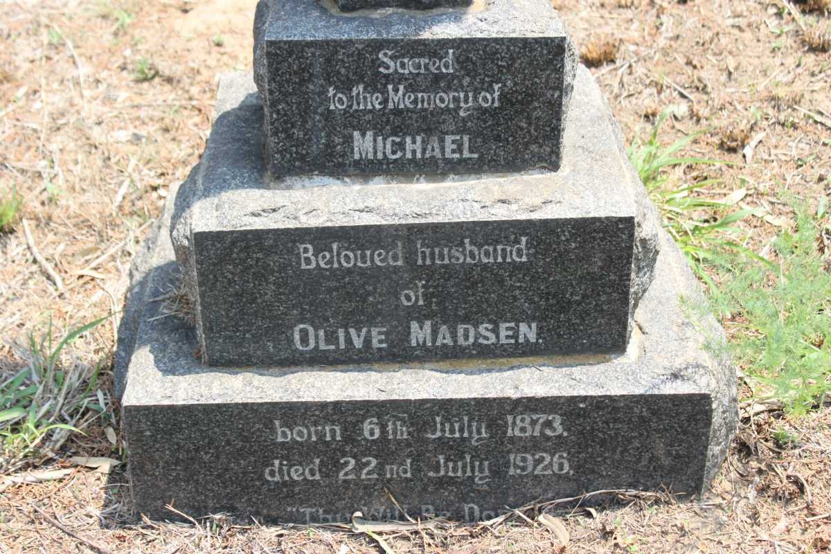 MADSEN Michael 1873-1926
