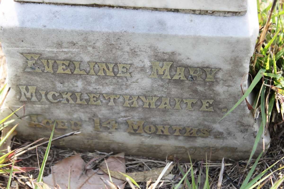 MICKLETHWAITE Eveline Mary