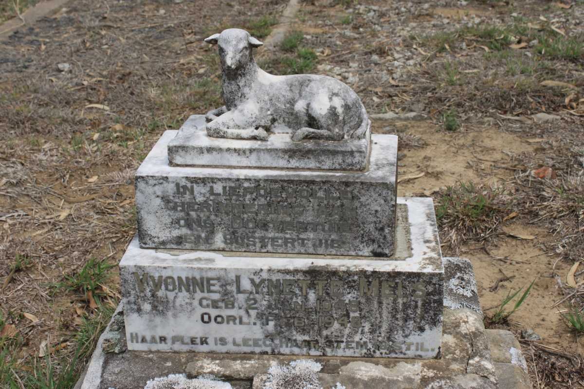MELS Yvonne Lynette 1948-1948