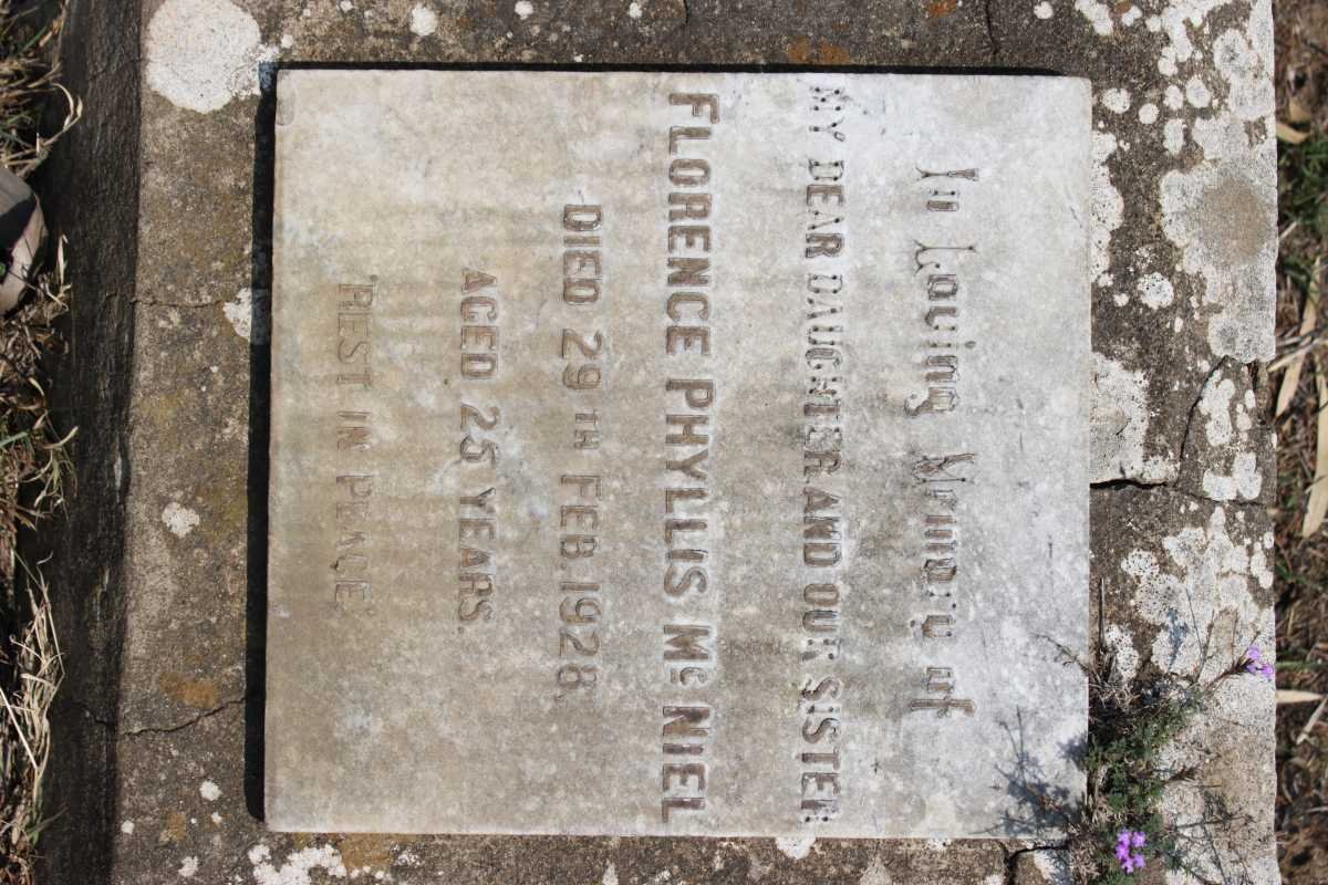 McNIEL Florence Phyllis -1928