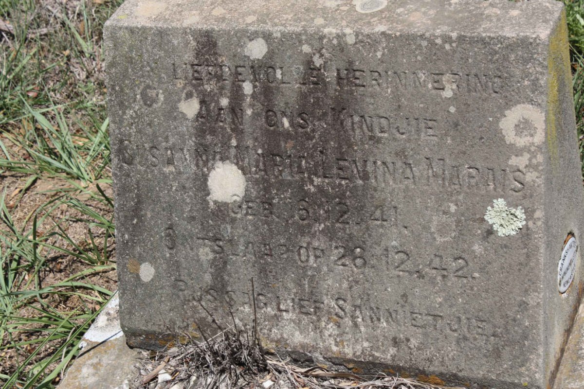 MARAIS Susanna Maria Levina 1941-1942