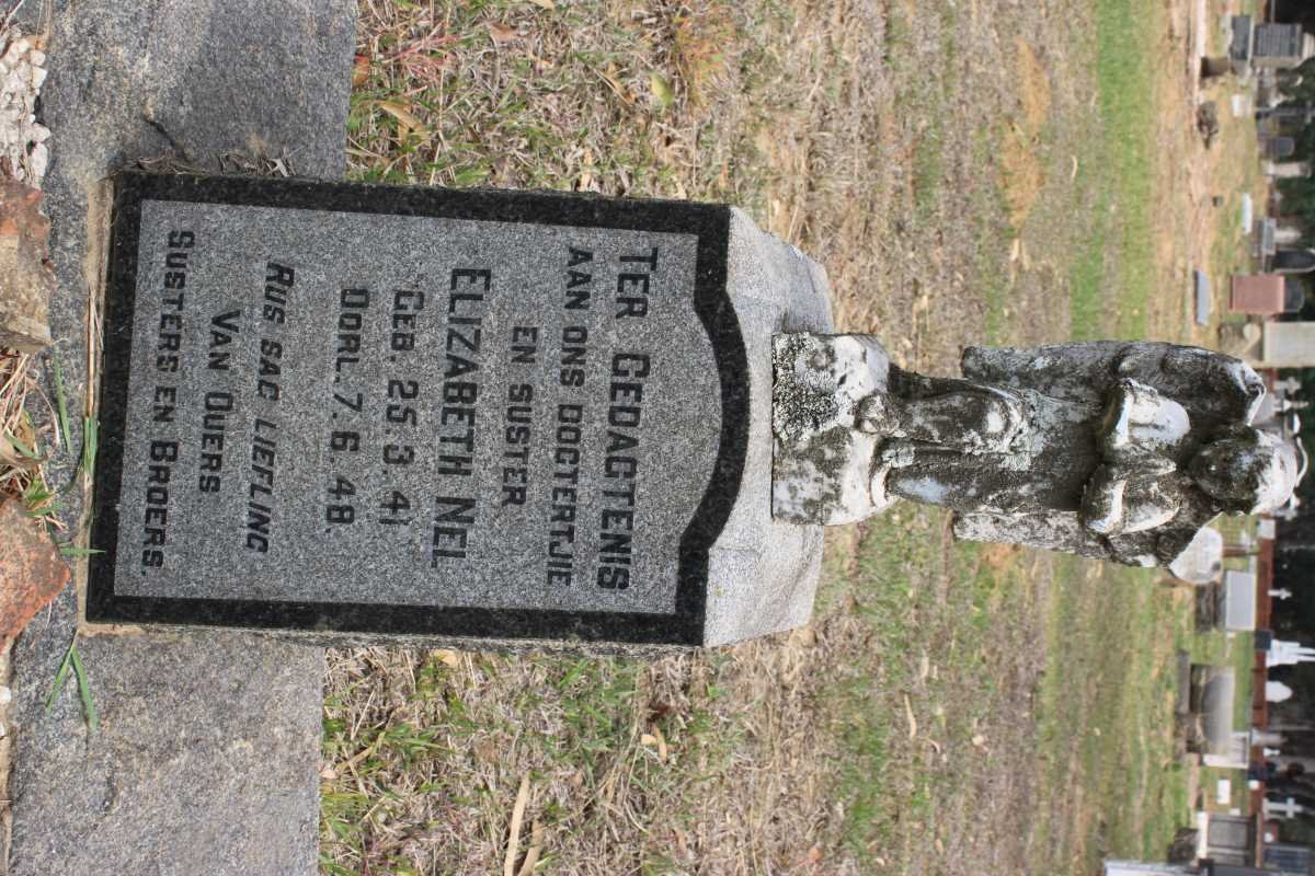 NEL Elizabeth 1941-1948