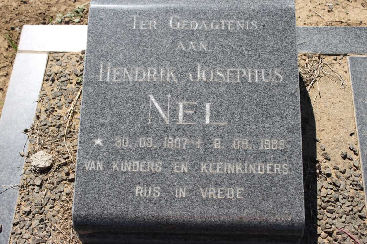 NEL Hendrik Josephus 1907-1989