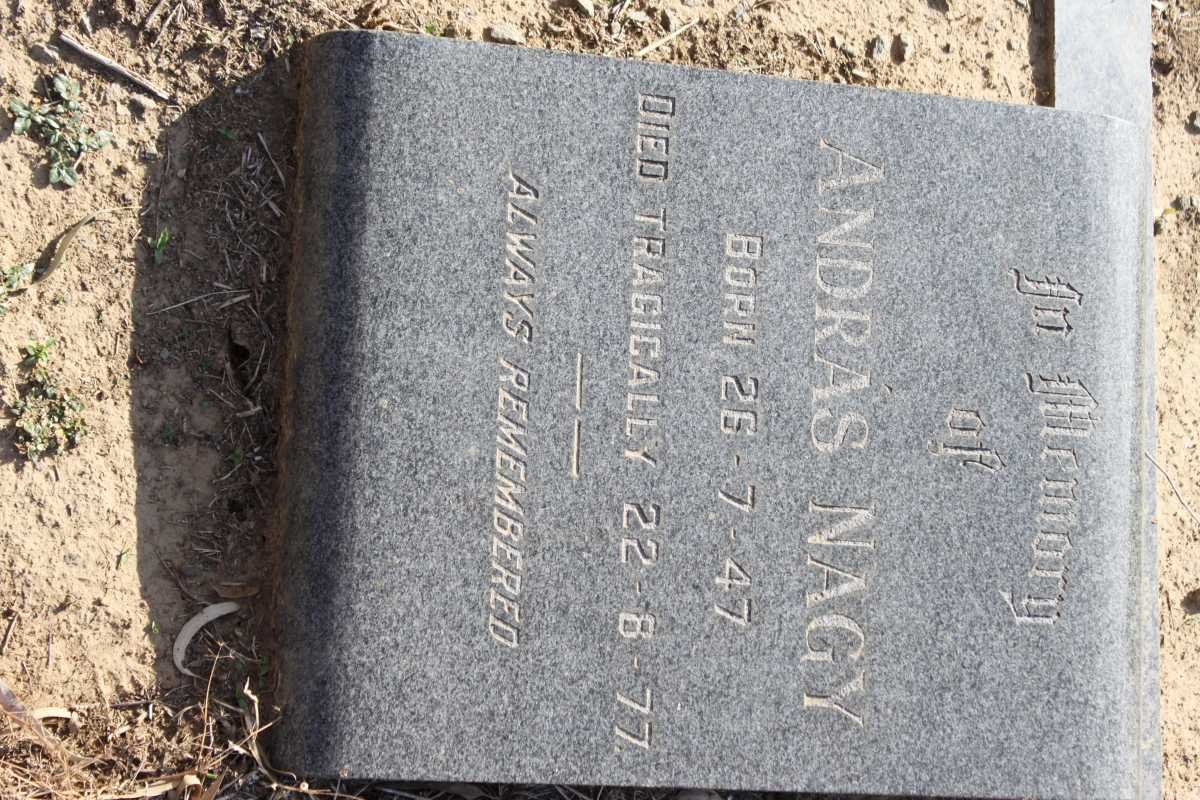 NAGY Andras 1947-1977